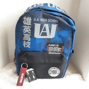 HOT TOPIC My Hero Academia U.A. High School Backpack NWT My Hero Academia U.A. High Mini Backpack | Hot Topic main image 4